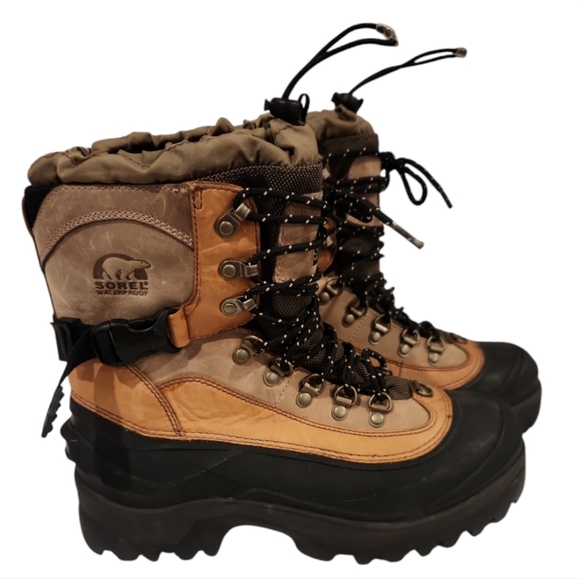 Men's Sorel Conquest Winter Boots - Size 10 - Picture 1 of 6